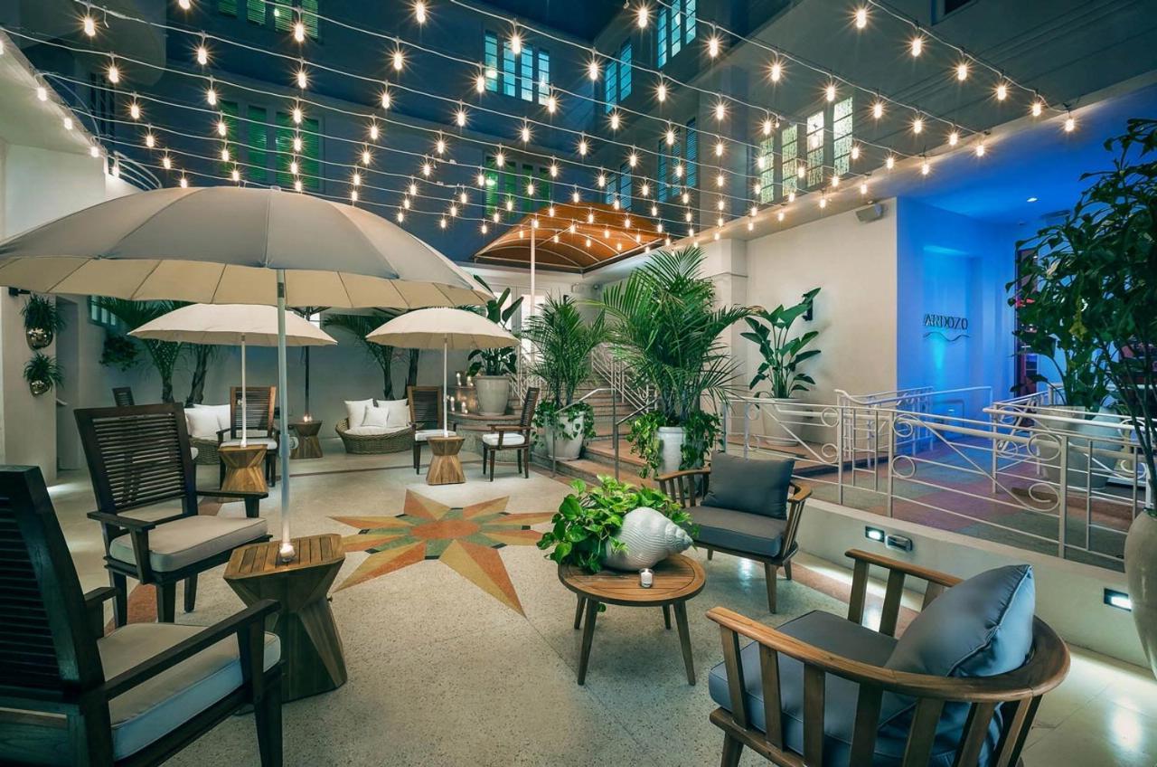 Cardozo Hotel マイアミビーチ エクステリア 写真