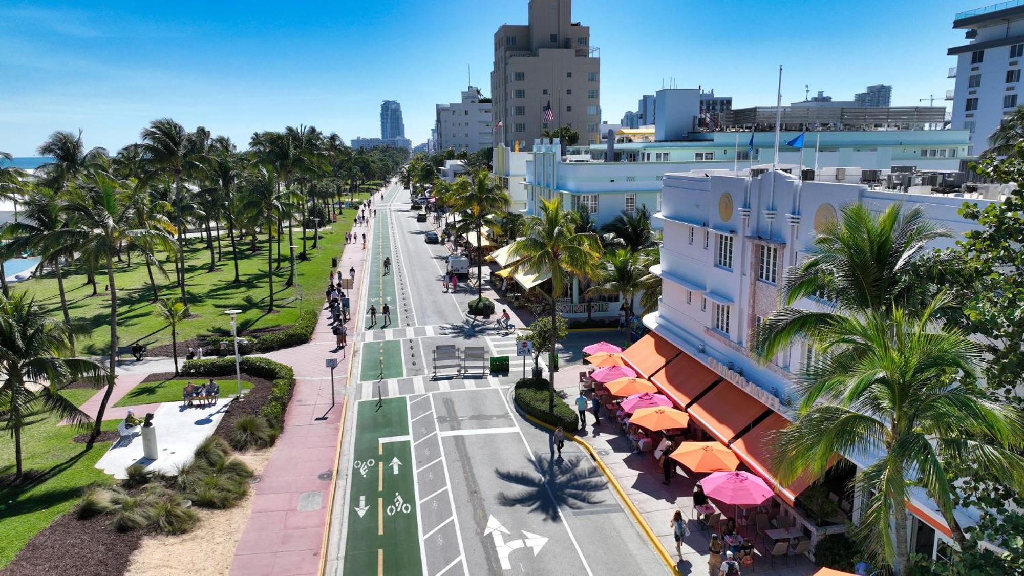 Cardozo Hotel マイアミビーチ エクステリア 写真