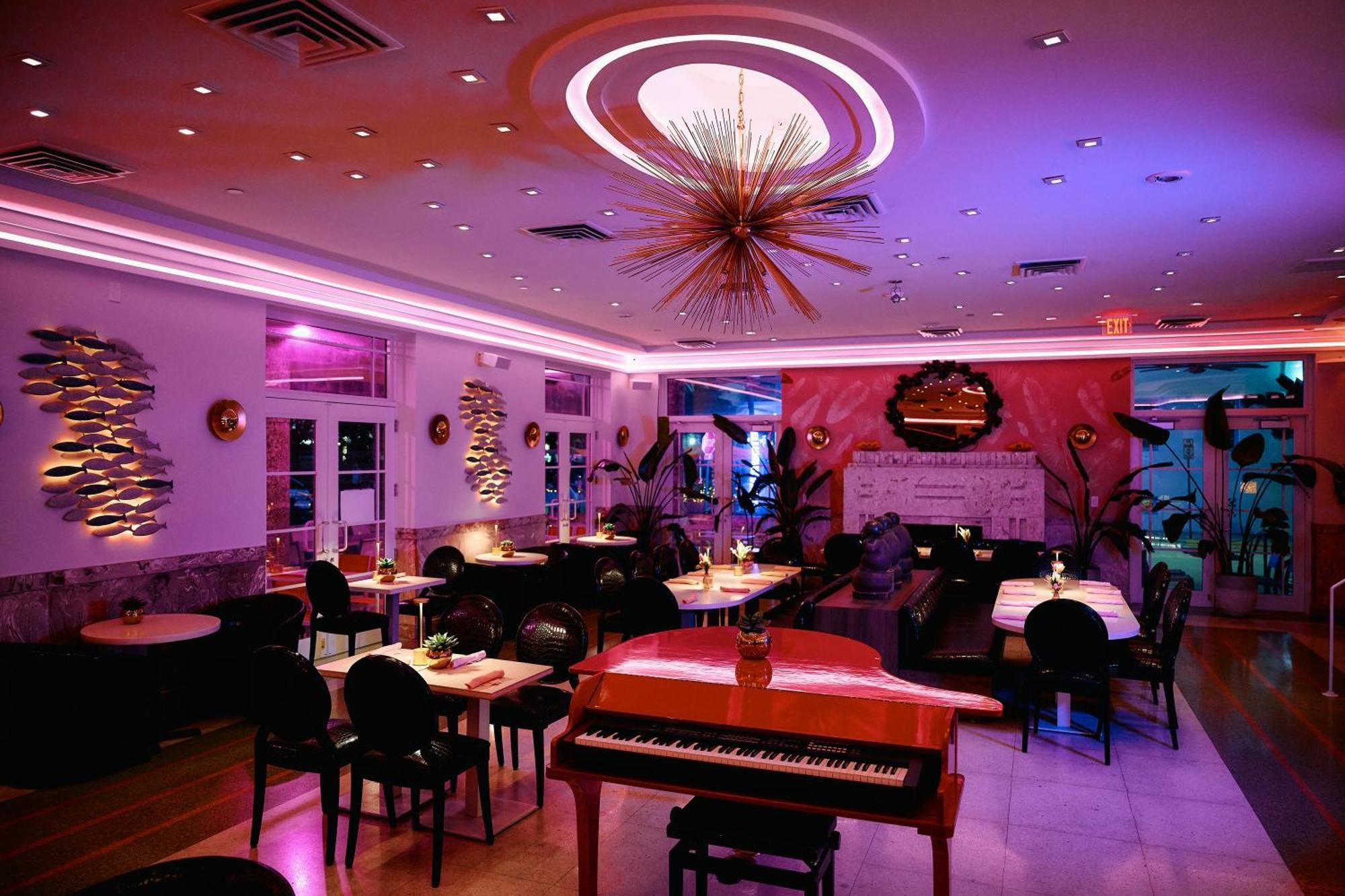 Cardozo Hotel マイアミビーチ エクステリア 写真